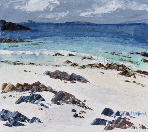 Dutchman’s Cap and Staffa from Iona