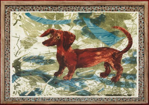 Smooth Haired Dachshund