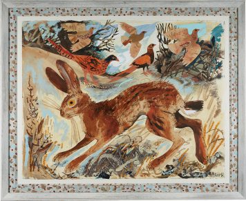 Hare, Partridges and Pheasant