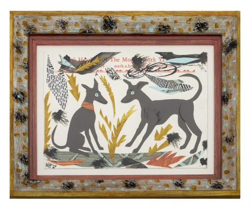 Whippet Pair II