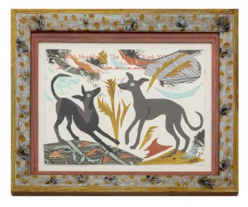 Whippet Pair I