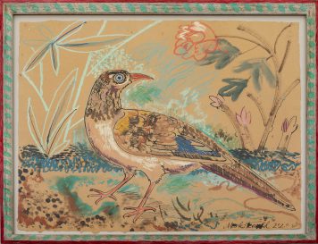 Bird from a Chinese Wallpaper