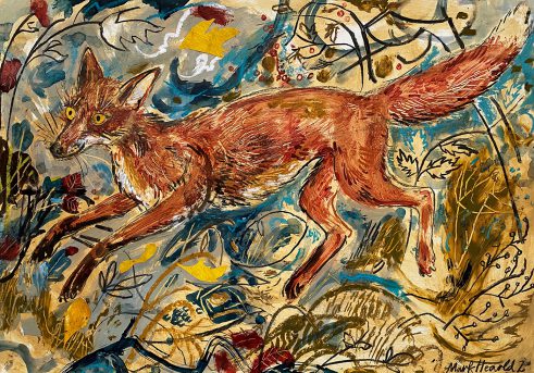 A Light Footed Fox