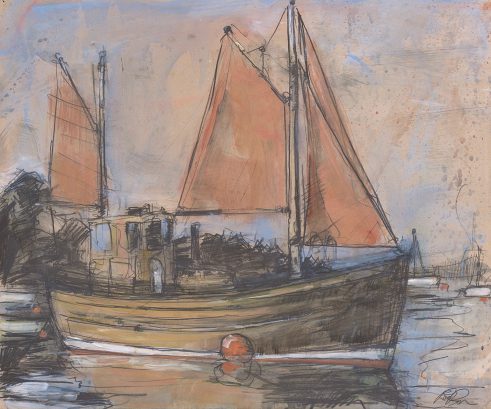 Bending on Sails, Sgarbh