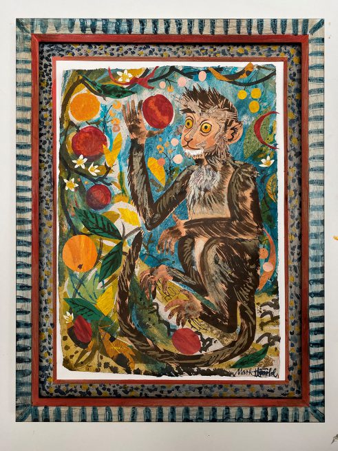 Menagerie Macaque