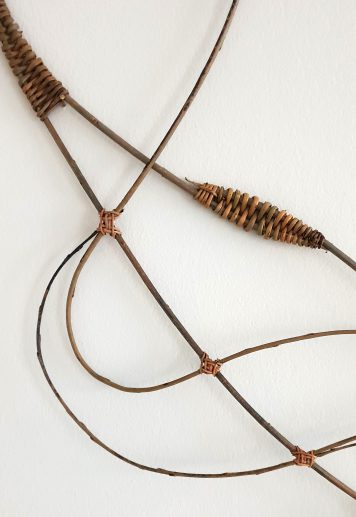 Abstract Wall Sculpture III (detail)