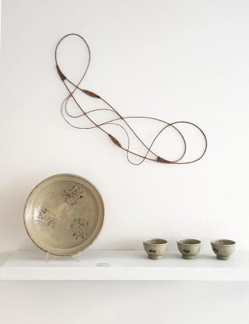 Abstract Wall Sculpture III (on display)
