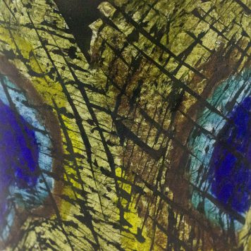 Peacock Tumbler (detail)