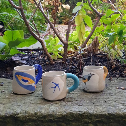 Bird Cup, Summertime Cup, Wagtail Cup