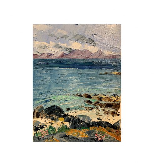 Glimpse of a Little Sandy Beach, Kintyre