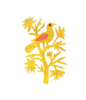 Papercut Bird I