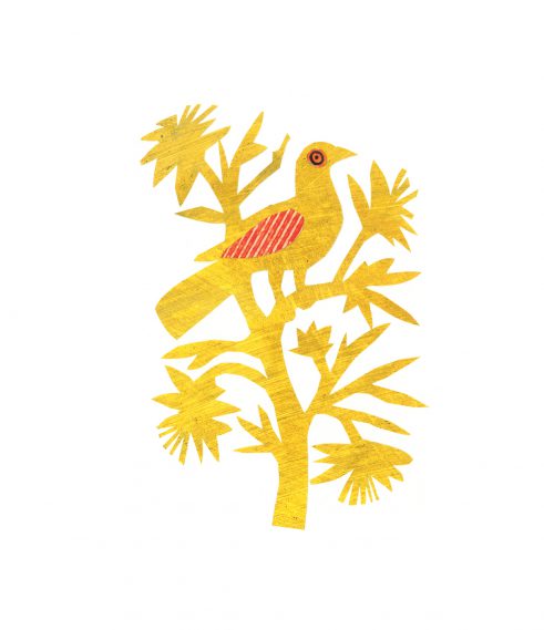 Papercut Bird I