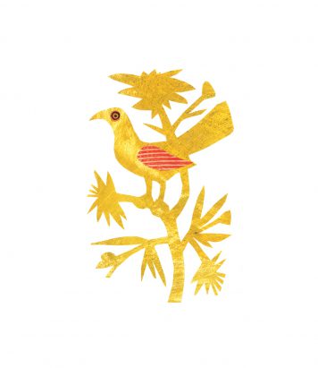 Papercut Bird II
