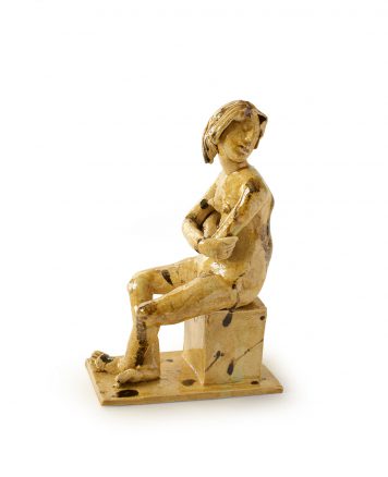 Seated Nude