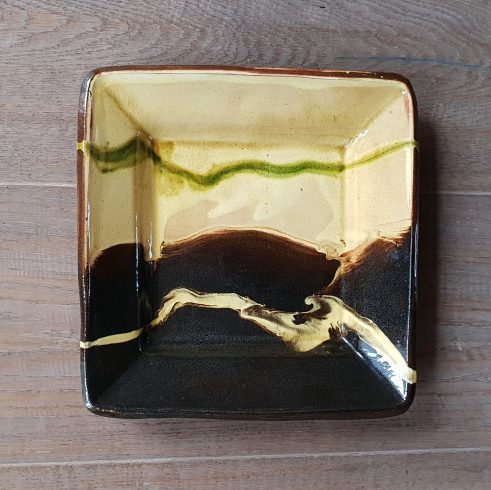 Large Square Dish