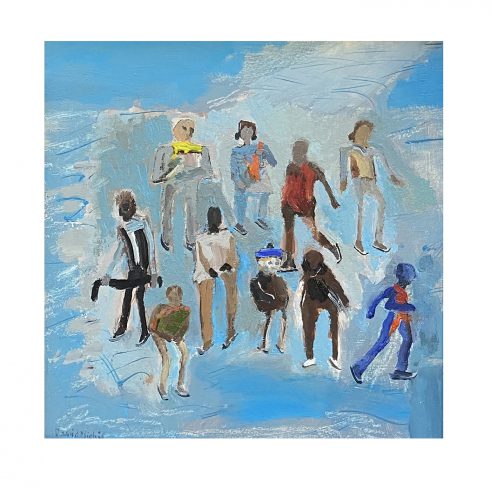 Skaters in San Francisco