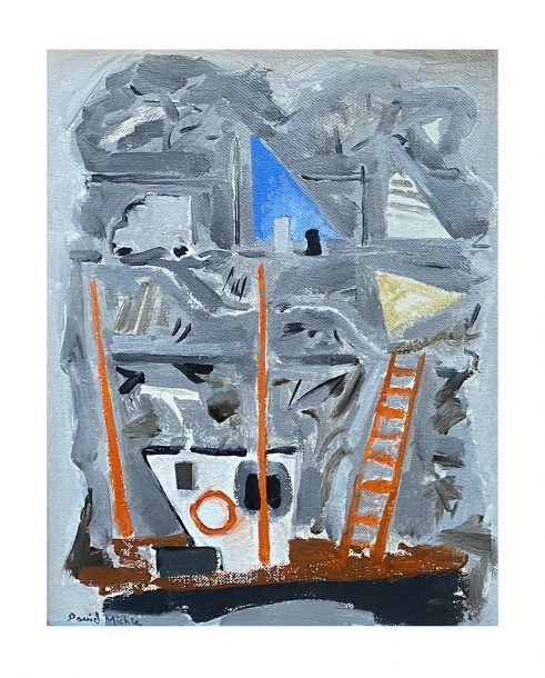 Boat and Blue Sail (Boulogne)