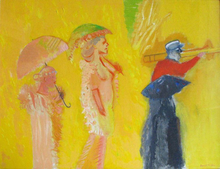 Feather Boas The Scottish Gallery