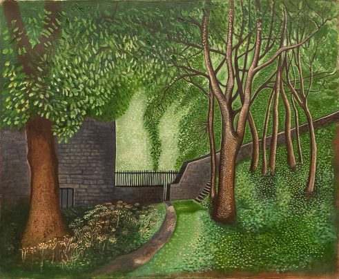 Entrance to the Secret Garden