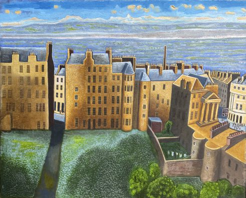 From Calton Hill