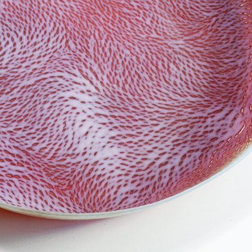 Cook, Large Round Deep Tray (Indian Pacific Collection) (detail)