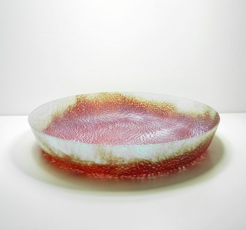 Cook, Large Round Deep Tray (Indian Pacific Collection)