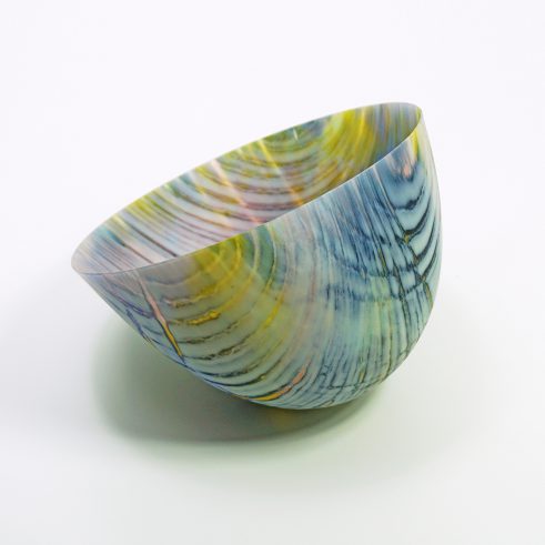 Southern Hemisphere (Bright Skies) Medium Deep Round Vessel II