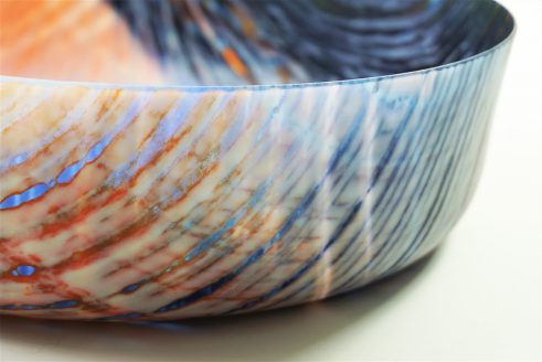 Southern Hemisphere (Dark Skies) Tray (detail)