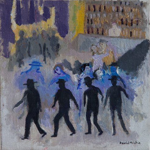 Dancing in the Bar Room