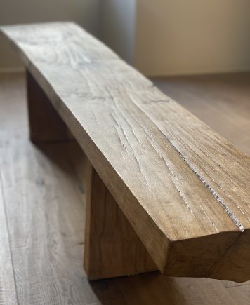 Oak Bench (detail)