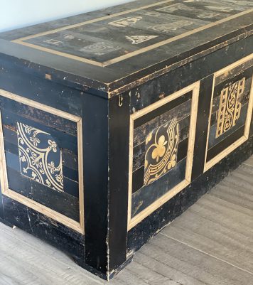 Black Chest (detail)