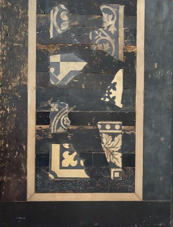 Black Chest (detail II)