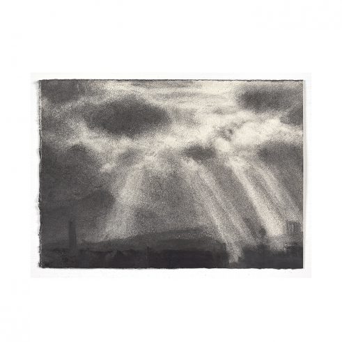 A Study for The Morning Sky is Full of Light