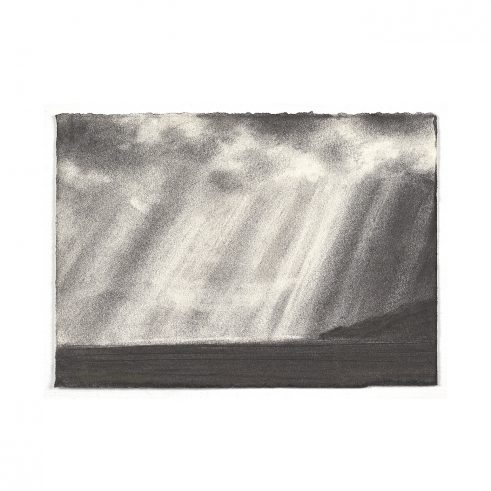 Cascading, Crepuscular Rays Study