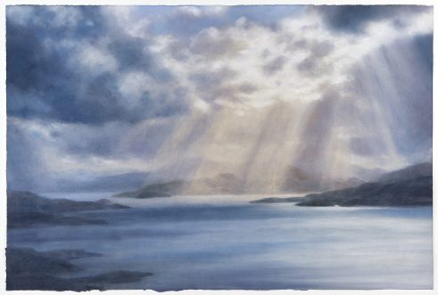Illuminated, A View of Loch Sunart