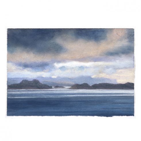 The Inner Sound with Rona and the Cliffs of Staffin