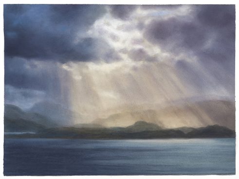 Floodlit, Oronsay and Carna
