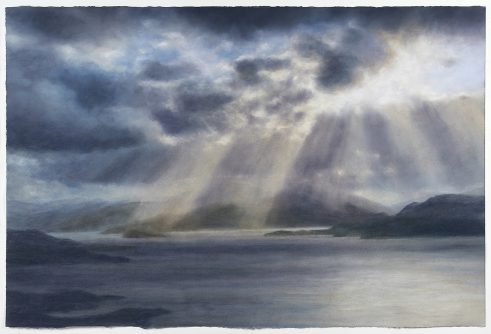 Illume, A View of Loch Sunart