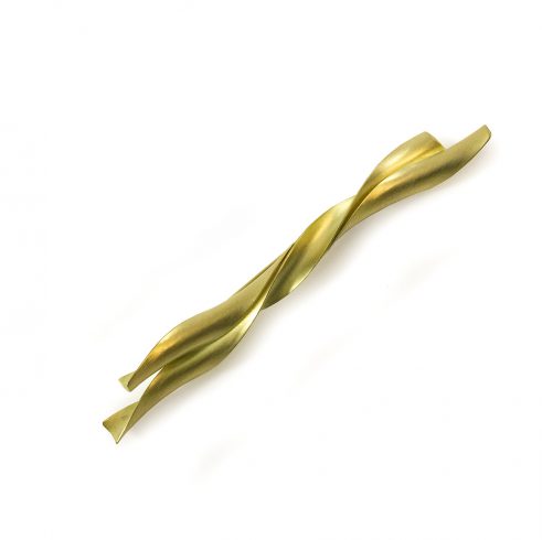Double Striptwist Brooch