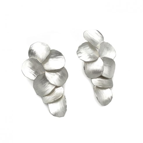 Ripple Hanging Earrings