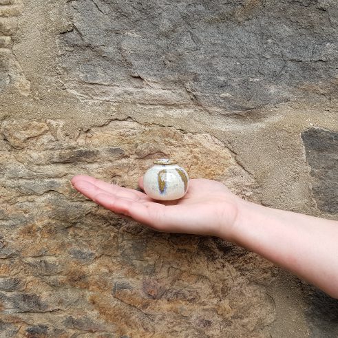 Miniature Moon Jar – Medium