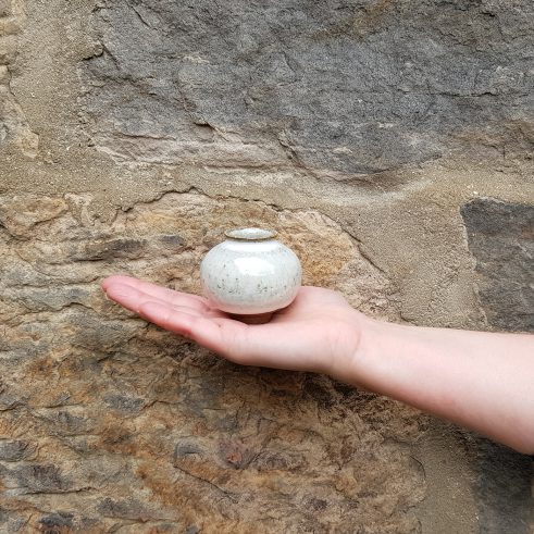 Miniature Moon Jar – Large