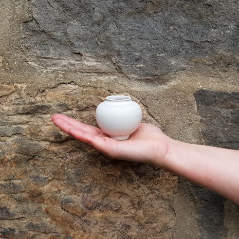 Miniature Moon Jar – Large