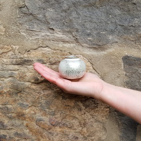 Miniature Moon Jar – Large