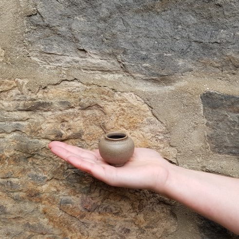 Miniature Moon Jar – Medium