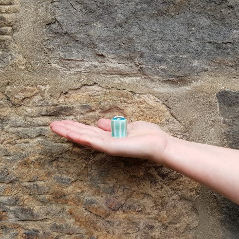 Miniature Pot – Small Cutside