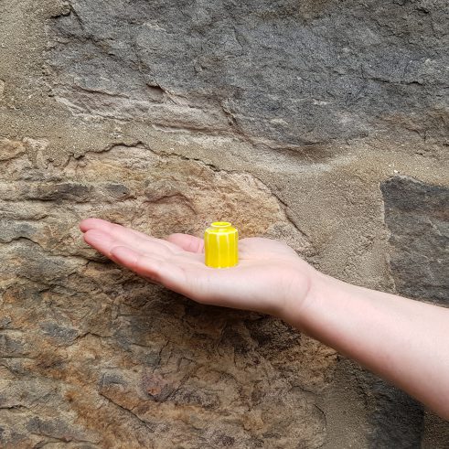 Miniature Pot – Small Cutside