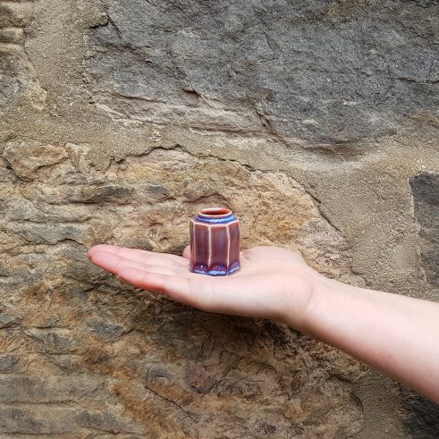 Miniature Pot – Medium Cutside
