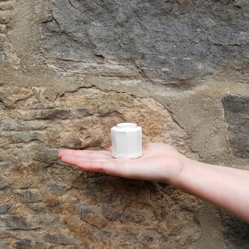 Miniature Pot – Medium Cutside