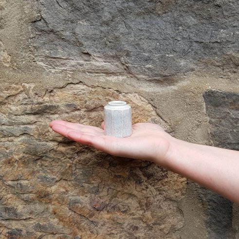 Miniature Pot – Medium Cutside